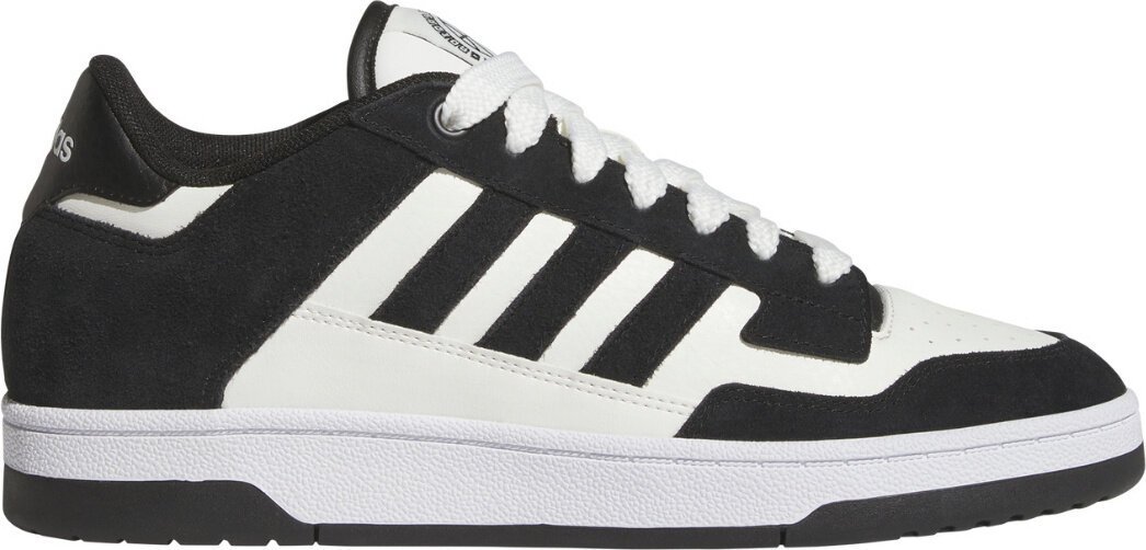 Adidas Buty męskie adidas Rapid Court Low biało-czarne JP5255 41 1/3