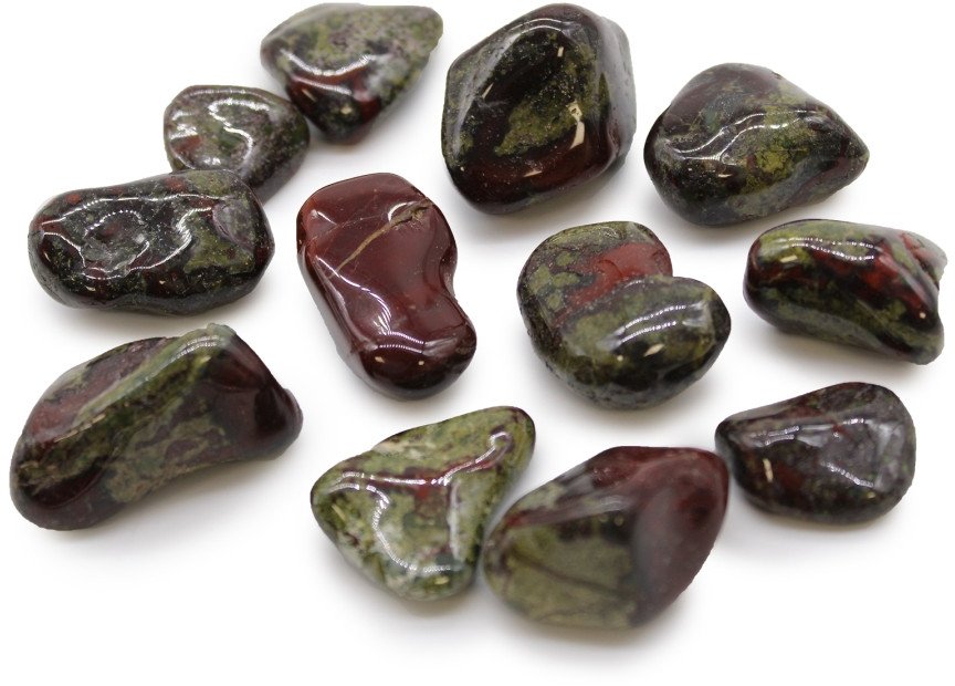 Kamień Afrykański Średni - Smoczy Kamień | 12 sztuk