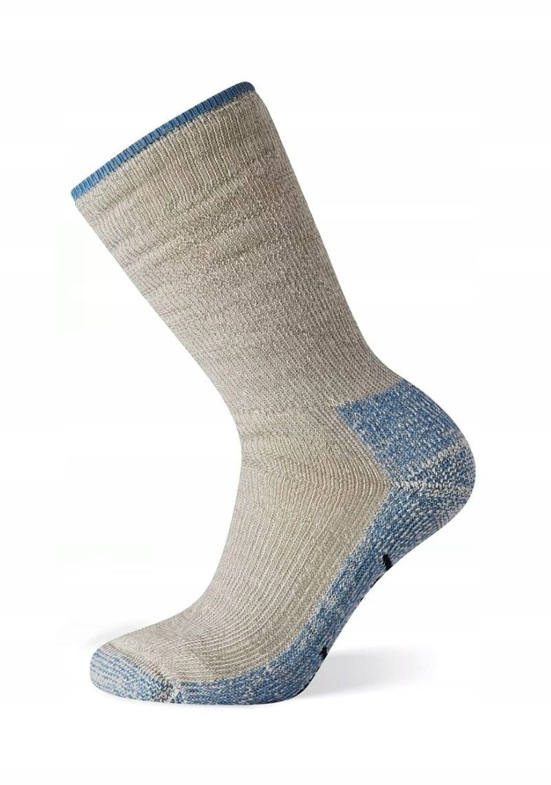 W'S Mountaineer Classic Edition Maximum Cushion Crew Socks, 039 | light gray, L