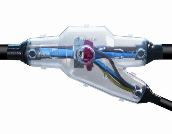 Cellpack Mufa żywiczna odgałęźna niskie napięcie Y1/EG 124730