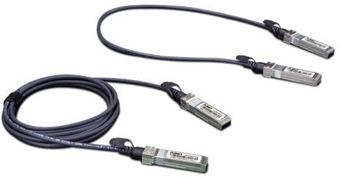 PLANET CB-DASFP-2M kabel sieciowy Czarny