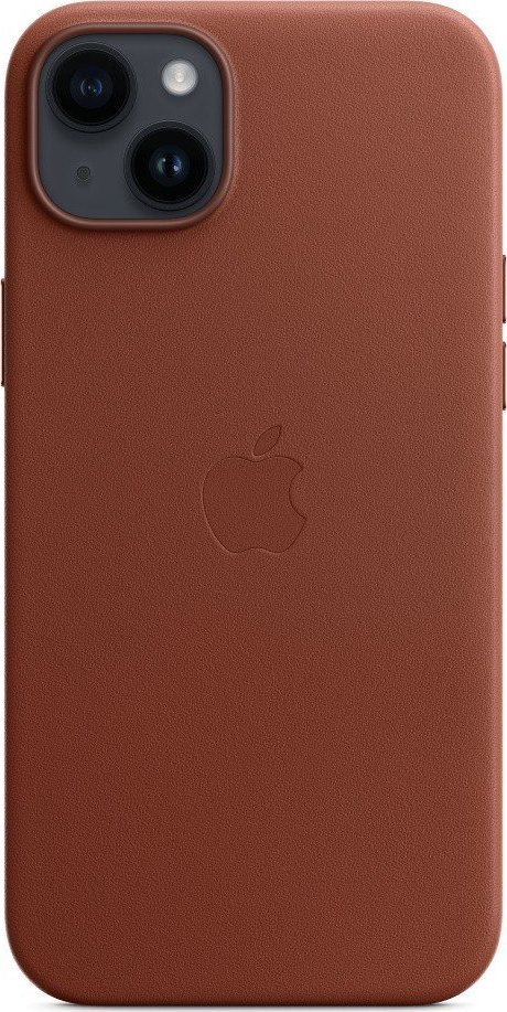 Apple APPLE iPhone 14 Plus Leather Case with MagSafe - Umber