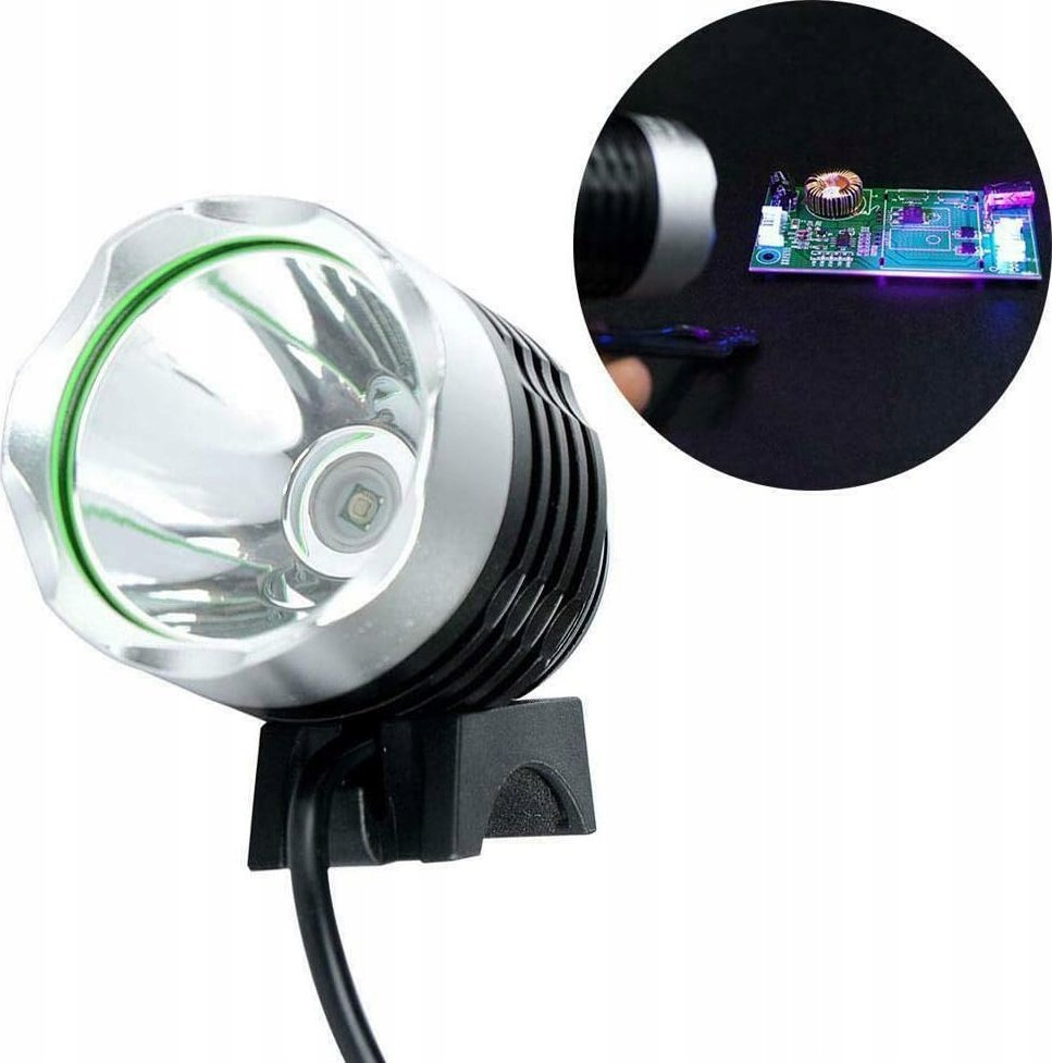 Rosfix PROFESJONALNA LAMPA UV LAMPKA DO UTWARDZANIA SOLDERMASKI NA PCB ULTRAFIOLET