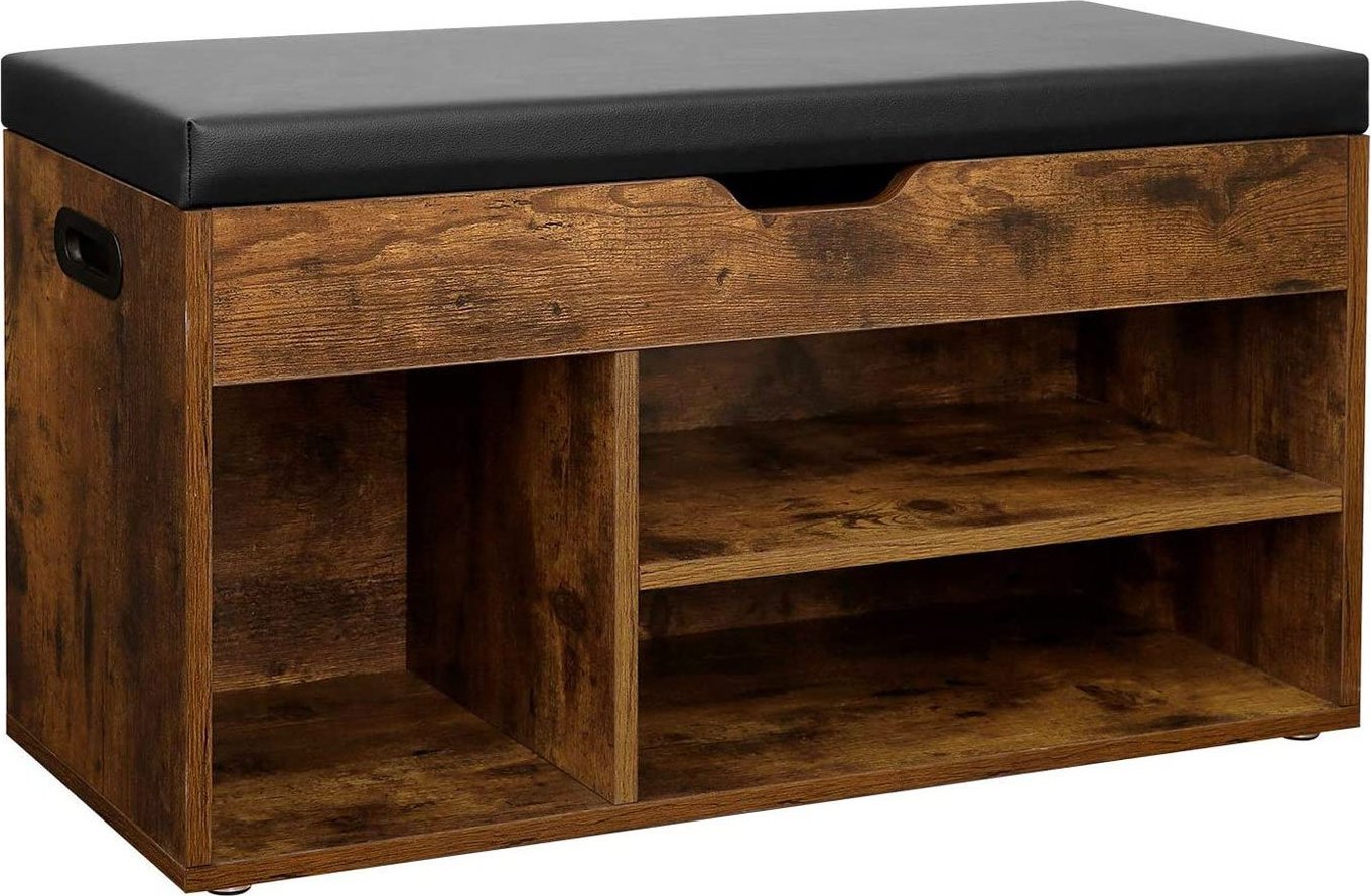 Elior Rustykalna szafka na buty z siedziskiem - Arizona