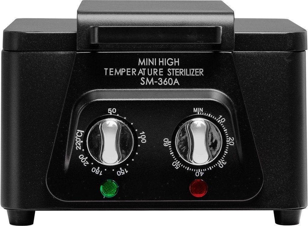 Sterylizator wysokotemperaturowy SM-360A czarny