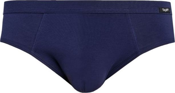 Teyli Slipy męskie bawełniane Toni niebieskie XL Niebieski