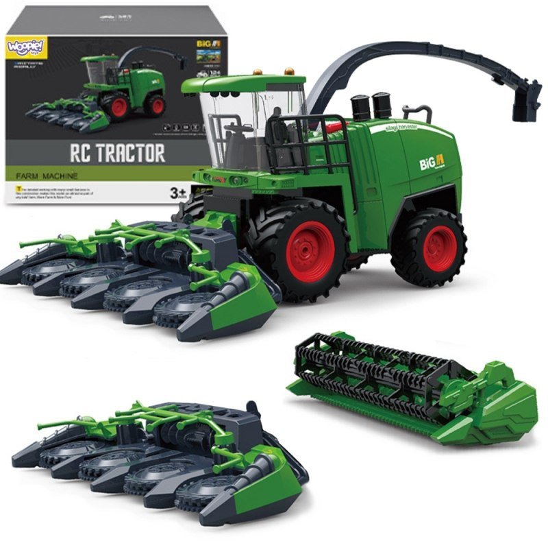 WOOPIE Kombajn z Napędem Inercyjnym Zestaw Zielony