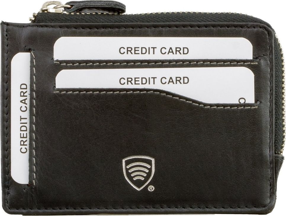 KORUMA Mały portfelik antyRFID (KUK-28TGRPBL) Uniwersalny