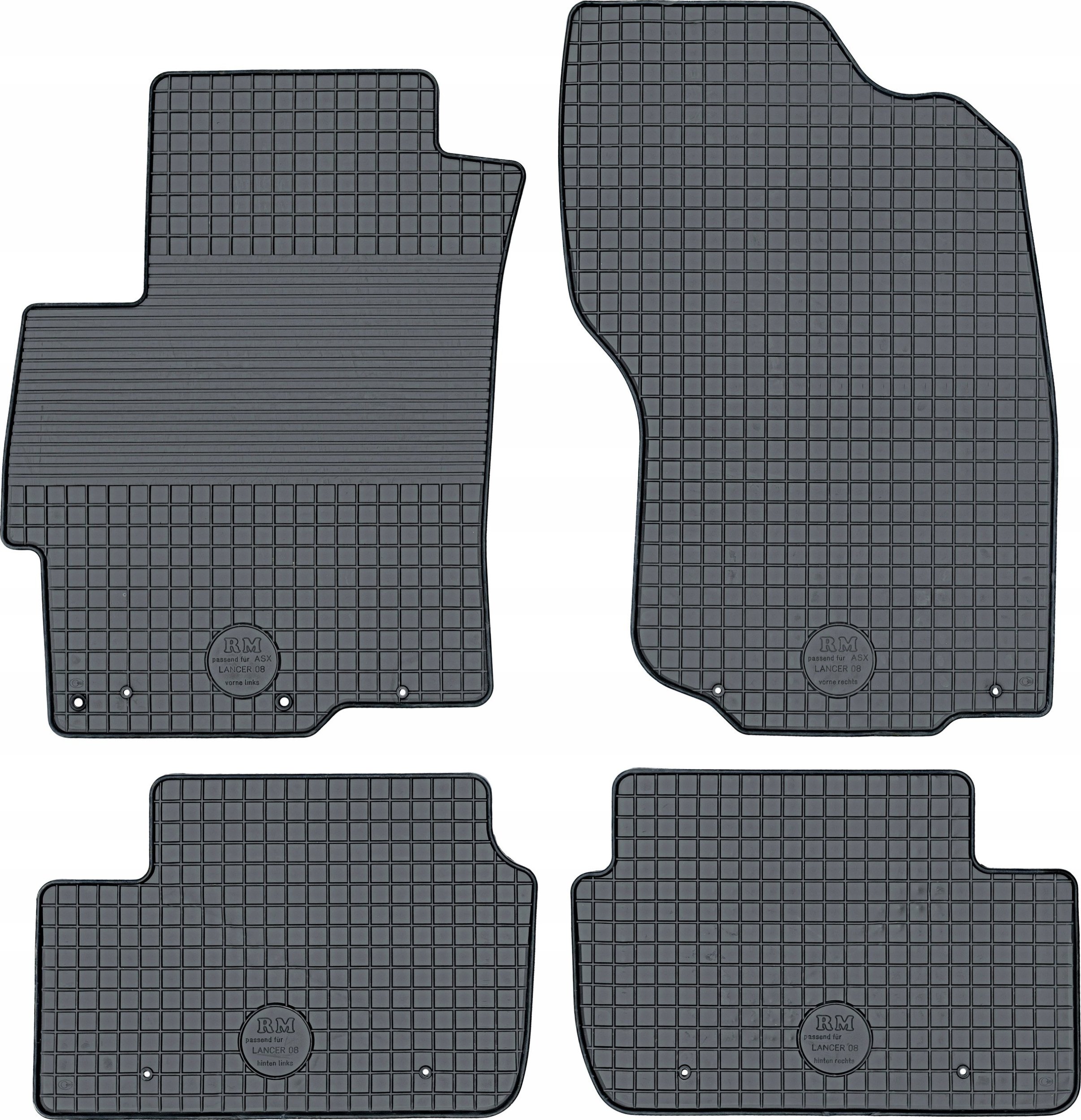 Kilimėliai Mitsubishi Lancer 2008-2016