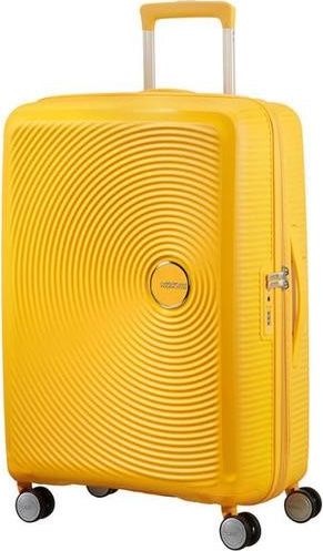 Samsonite Walizka średnia SoundBox 67cm żółta (32G-06-002)