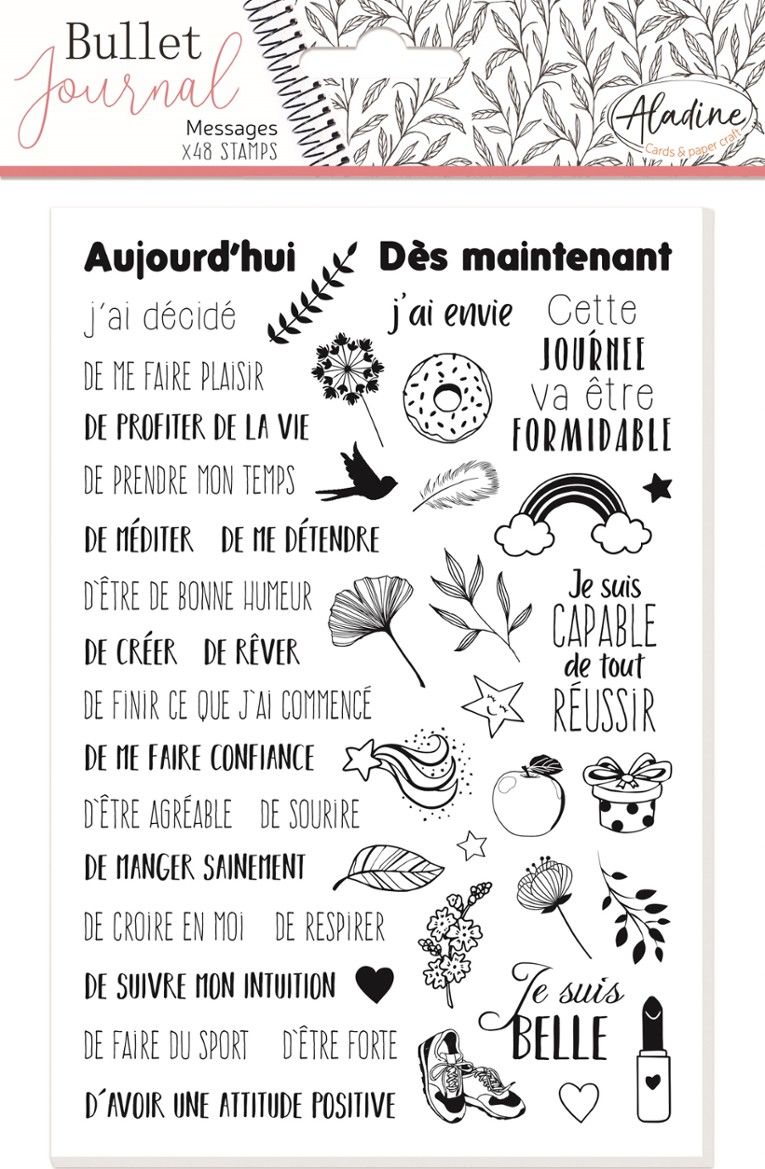 Aladine Stempelki w Arkuszu Wiadomości Francuski