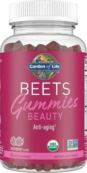Garden of Life Garden of Life - Beauty Beets Gummies, Raspberry, 60 żelek