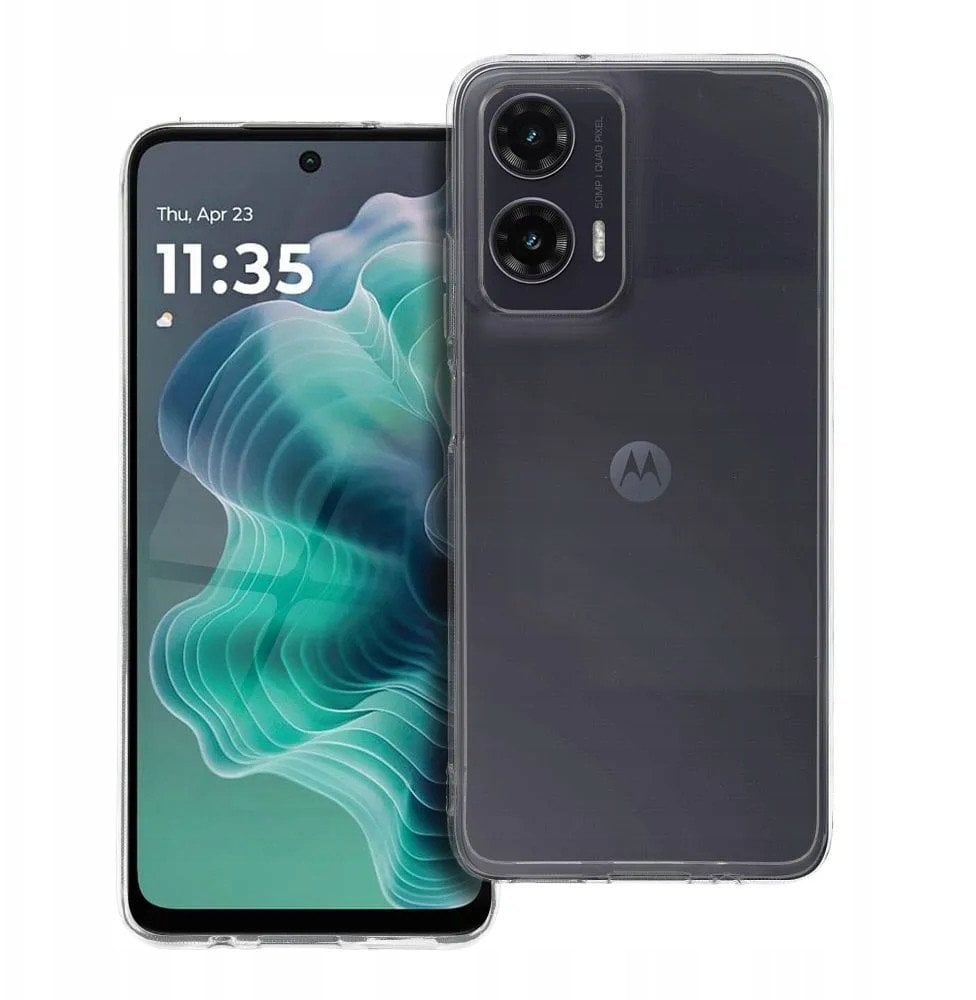 Futerał CLEAR CASE 2 mm do MOTOROLA G35 5G transparentny