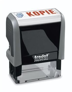 Wedo 51 4912224 Samotuszujący Stempel tekstowy Plastik