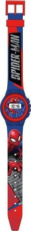 Kids Euroswan Zegarek cyfrowy KE02 ECO ( bez plastikowego opakowania) Spiderman SPD4972 Kids Euroswan
