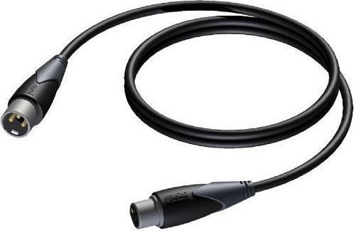 Procab Kabel PROCAB CLD953/5, DMX AES/ EBU XLR (M) do XLR (F) (5m)