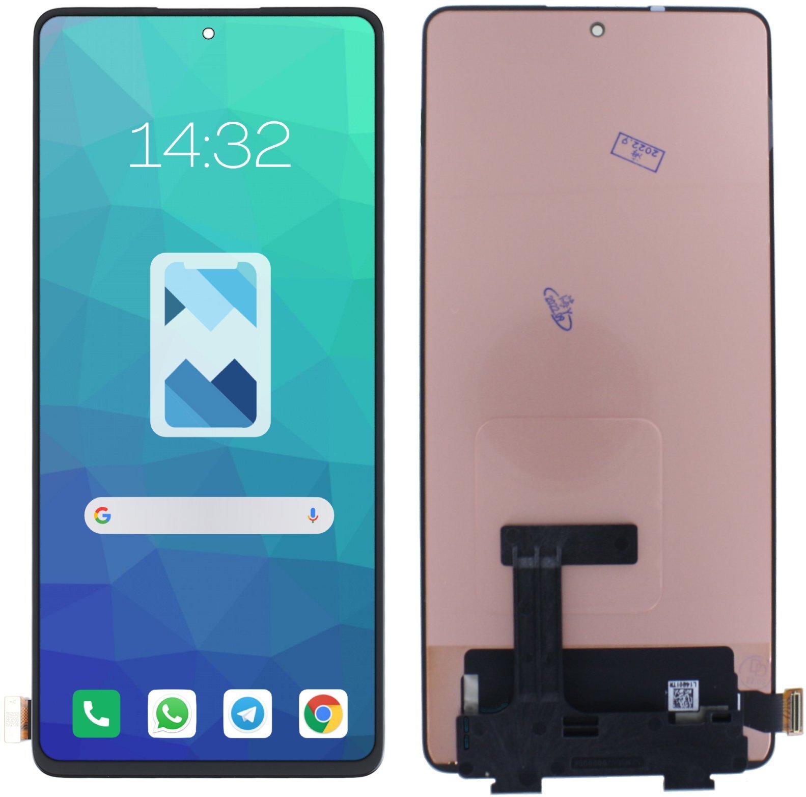 Wyświetlacz LCD Ekran do Xiaomi 11T Pro OLED