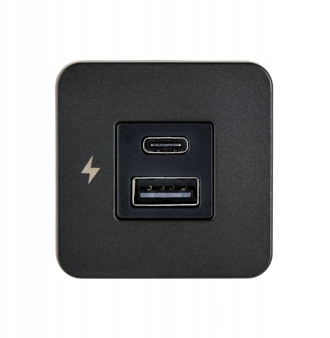 Gniazdo ładowania USB-A /C 36W 12/24V Scanstrut SC-TILE-10