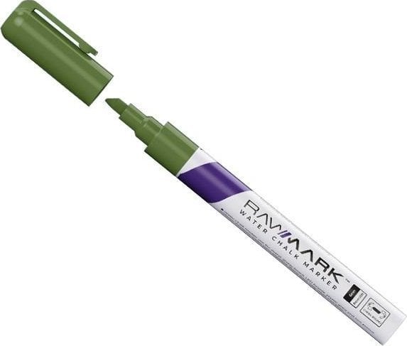 Marker kredowy oliwkowy