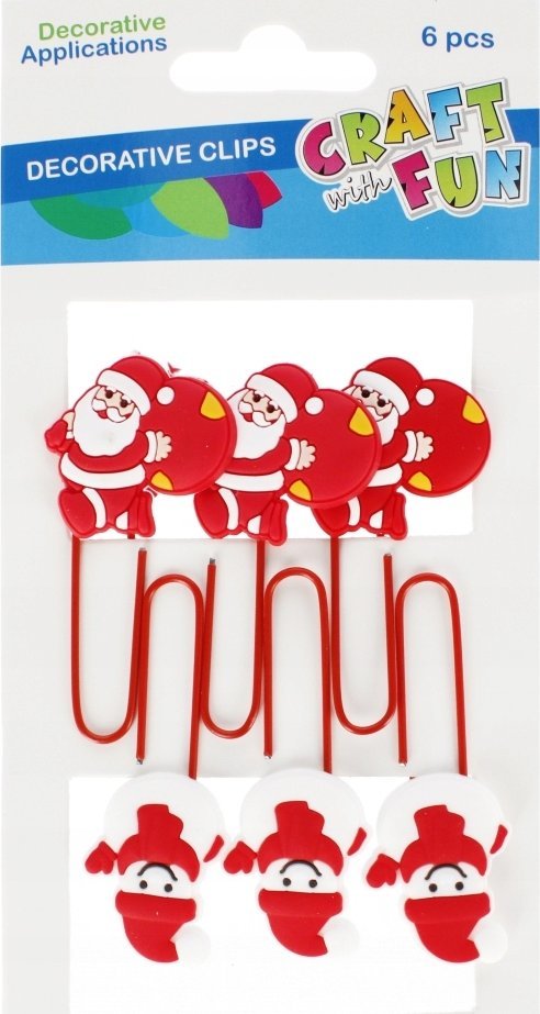 Craft with Fun OZDOBA BN SPINACZ BALWANKI 6SZT CF PBH 12/288