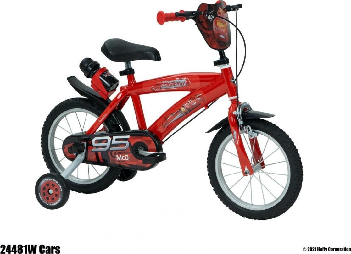 Disney Rowerek dziecięcy CARS 14"