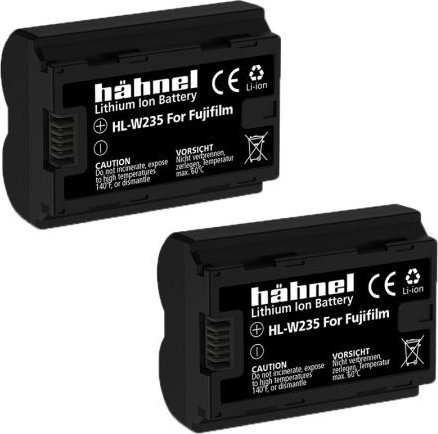 Akumulator Hahnel Fujifilm HL-W235 Akumulator TWIN PACK (NP-W235)