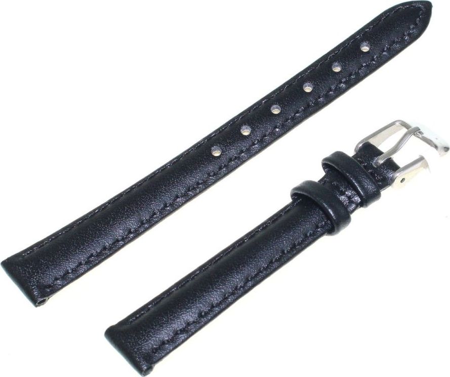 JVD Skórzany pasek do zegarka 12 mm JVD R17401-12 uniwersalny