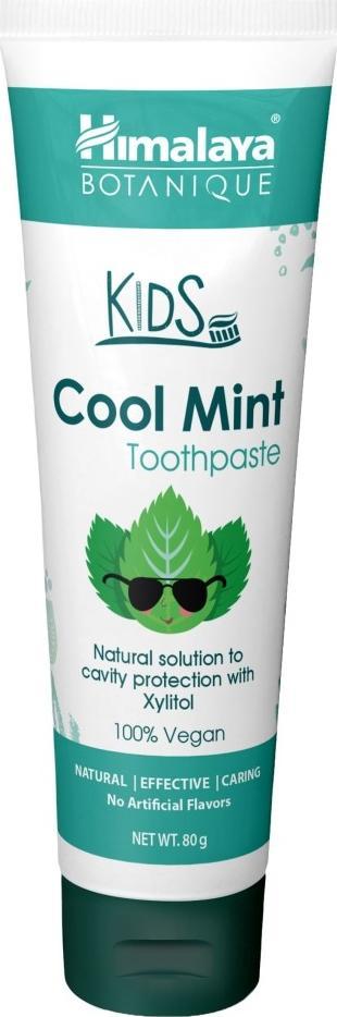 Himalaya HIMALAYA_Botanique Kids Toothpaste pasta do zębów dla dzieci Cool Mint 80g