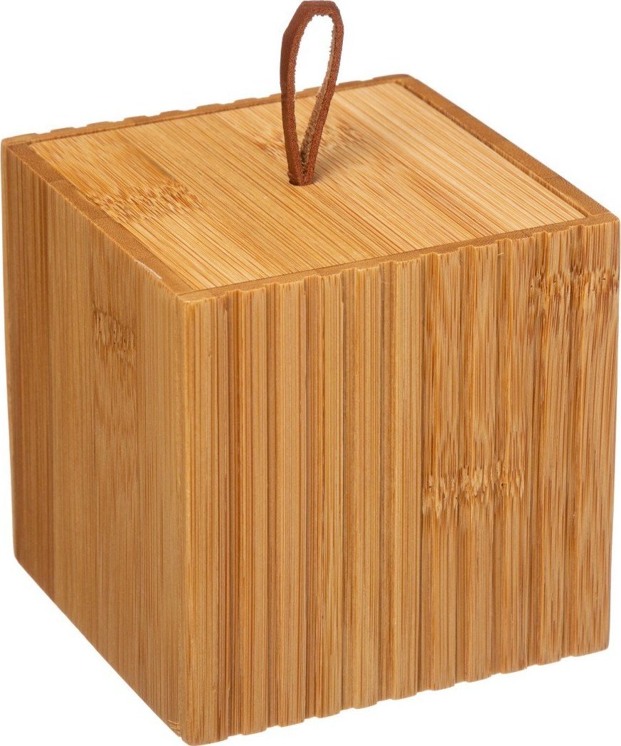 5five Mały pojemnik bambusowy z pokrywą Terre
