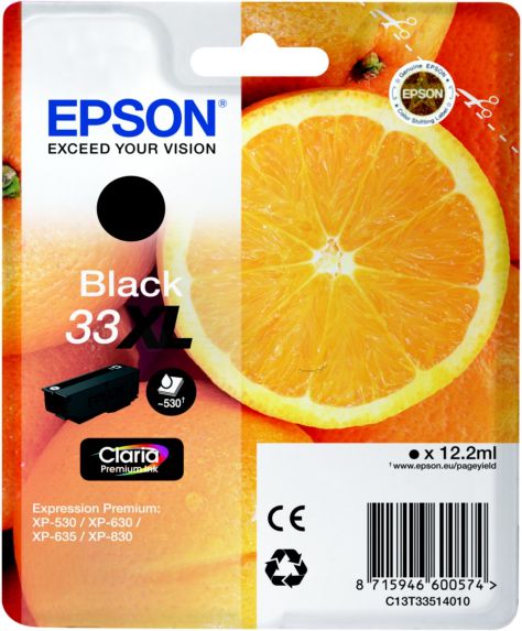 Tusz Epson tusz T33XL (C13T33514012)