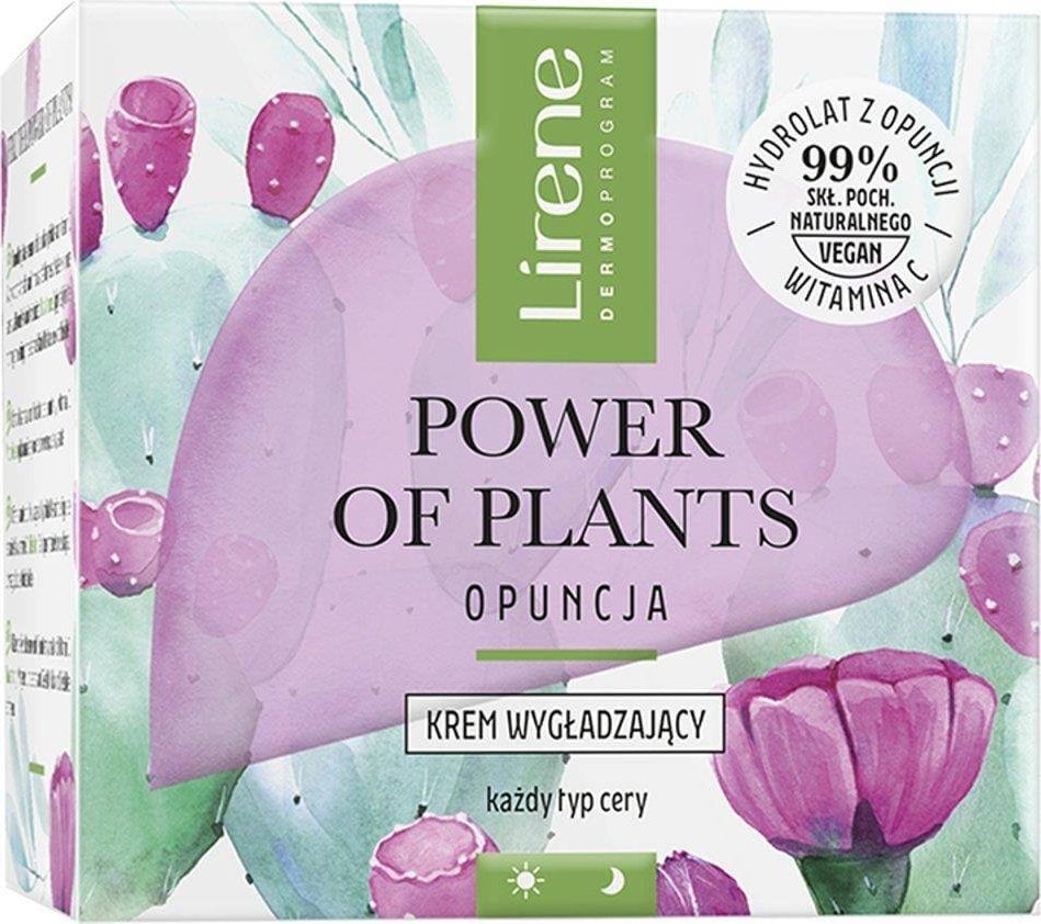 Lirene Power of Plants krem wygładzający Opuncja 50ml