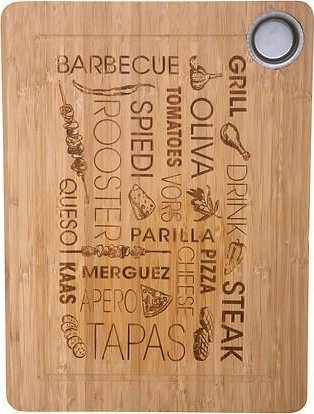 Deska do krojenia 5five bambusowa 38x28cm