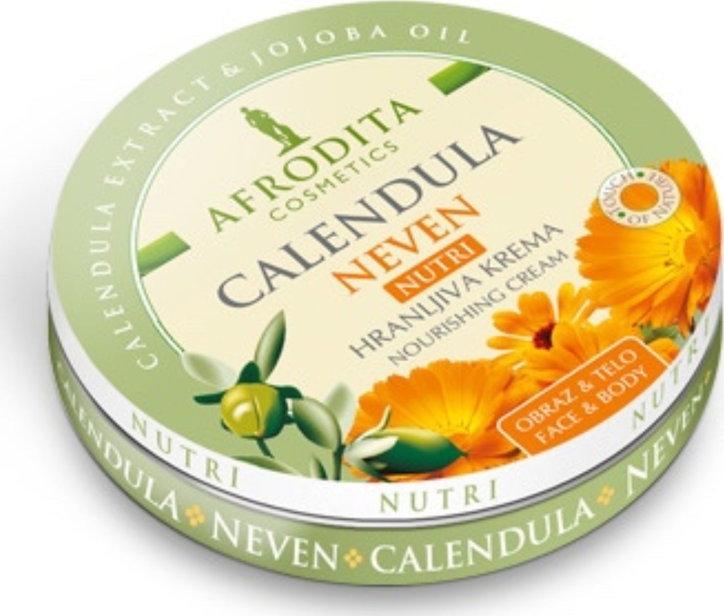 Afrodita Afrodita Calendula Nutri Odżywczy Krem Uniwersalny