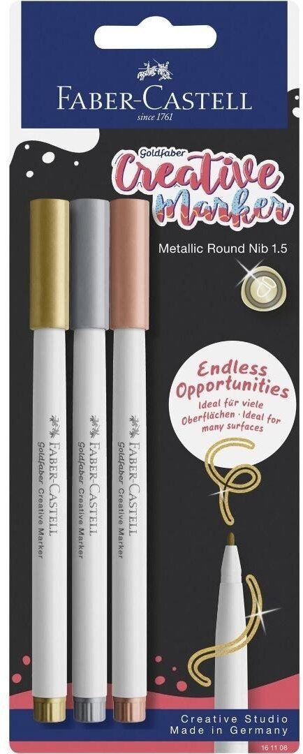 Faber-Castell Pisak goldfaber 3 kolory