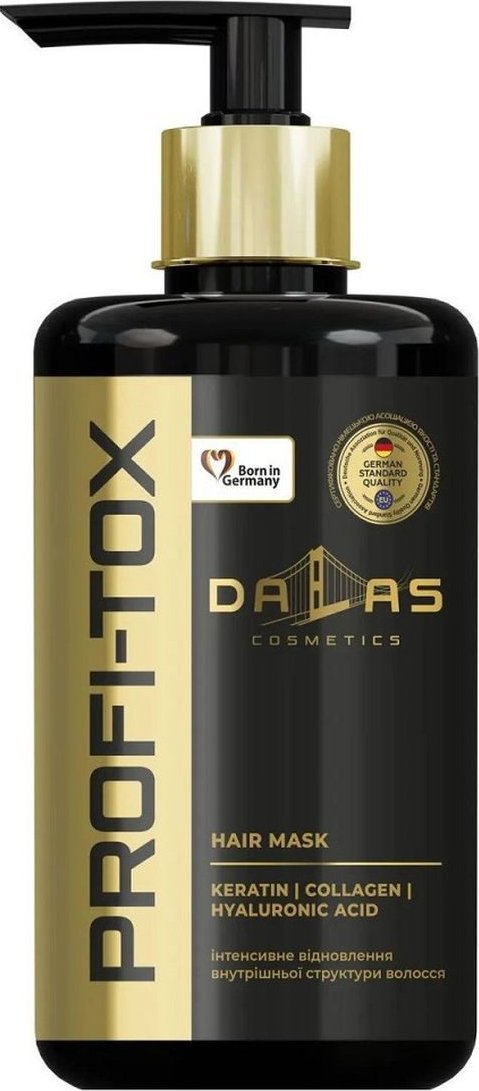 Dalas Profi-tox maska do włosów cienkich i łamliwych z rozdwojonymi końcówkami 900ml