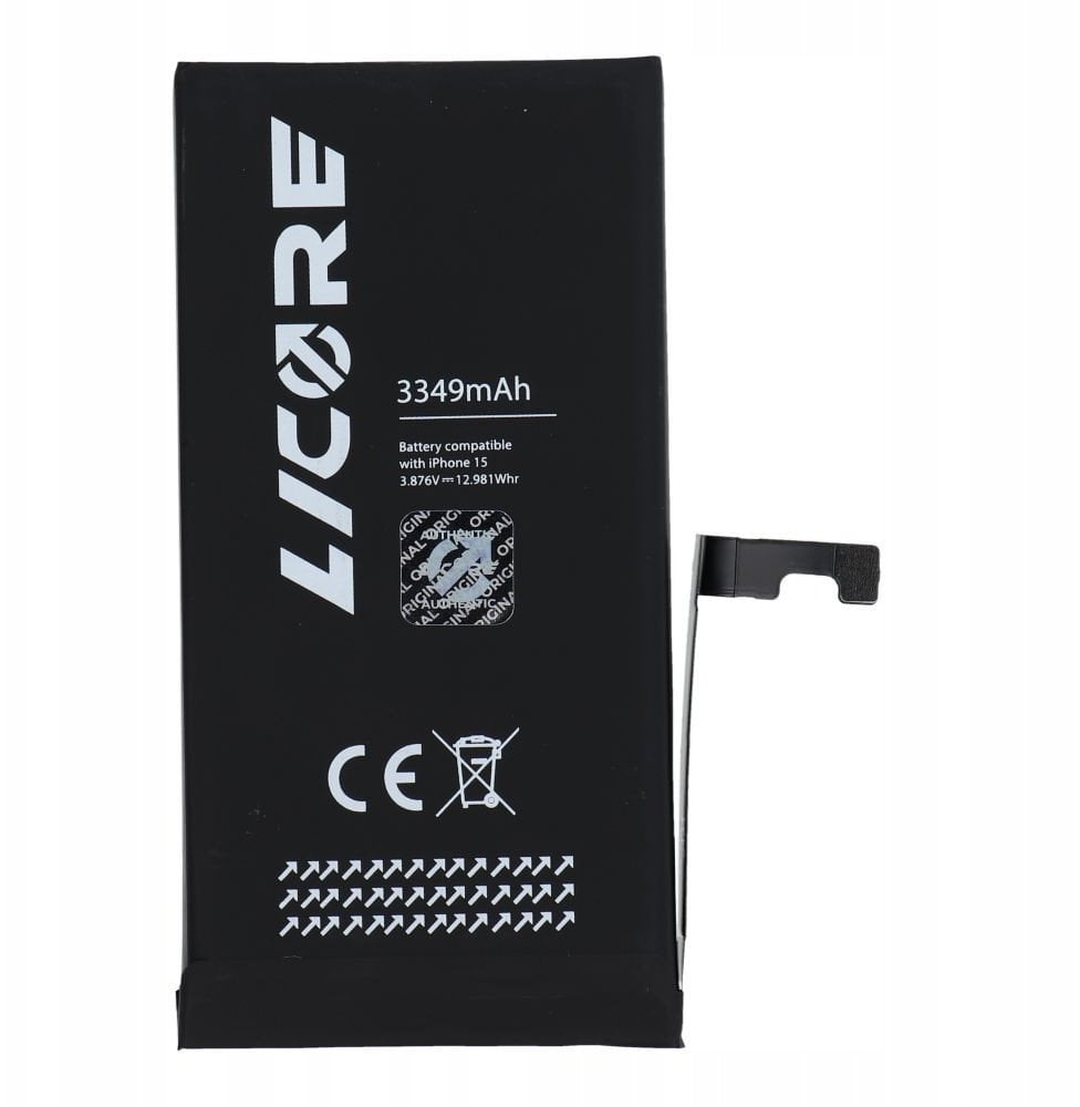 LICORE bateria do IPHONE 15 3349 mAh