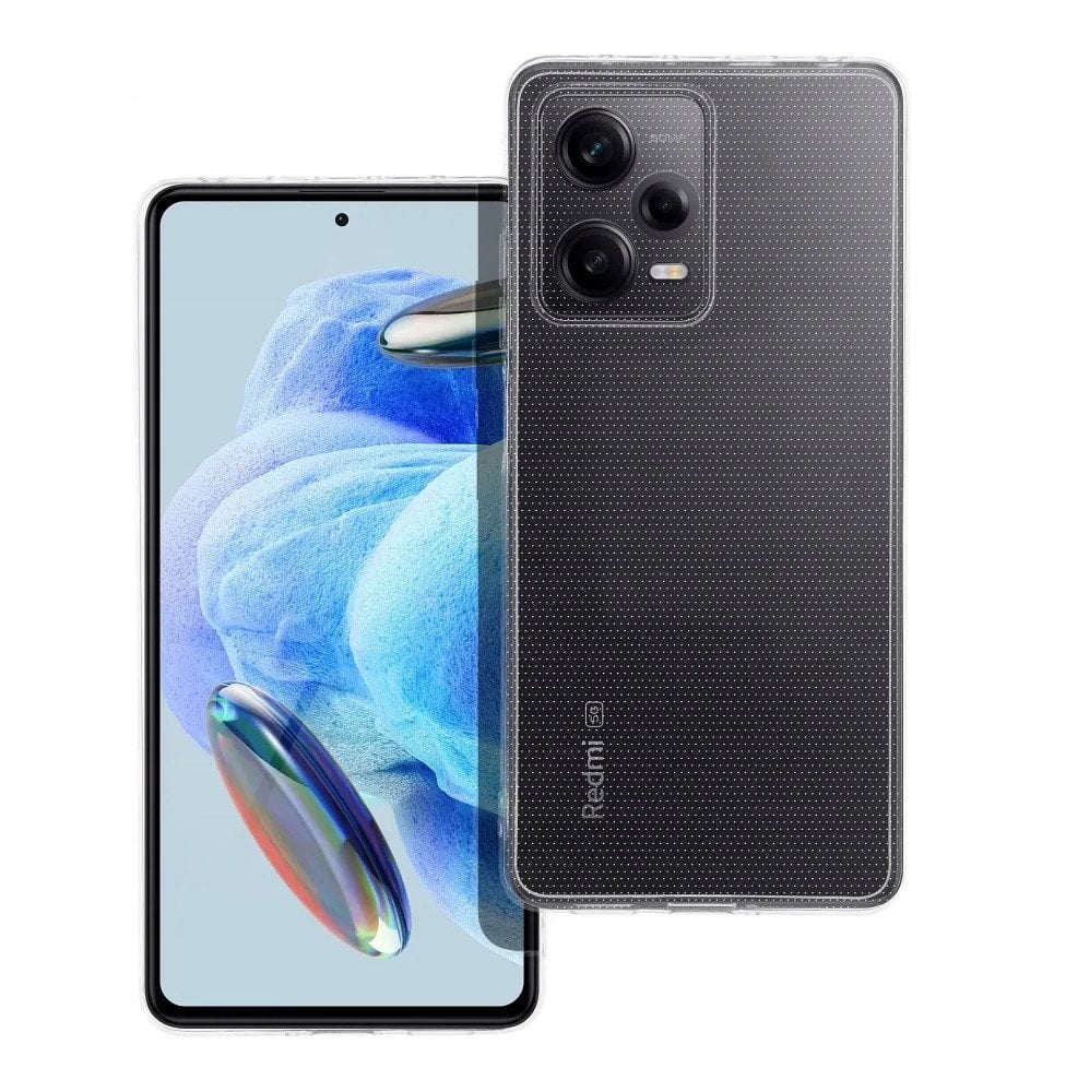 Futerał CLEAR CASE 2 mm do SAMSUNG A26 5G (camera protection) transparentny