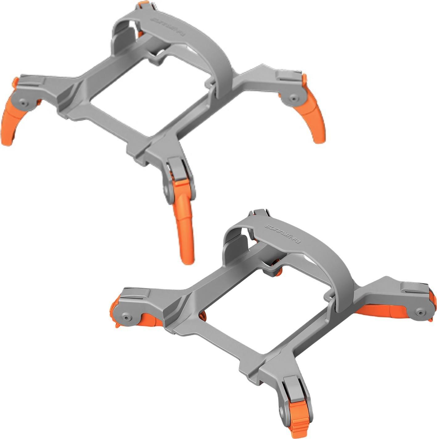 SunnyLife Składane Sanki Nóżki do lądowania DJI MIni 3 Pro - Pomarańczowe