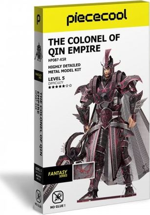 Piececool Piececool, Pułkownik Straży Dynastii QIN
