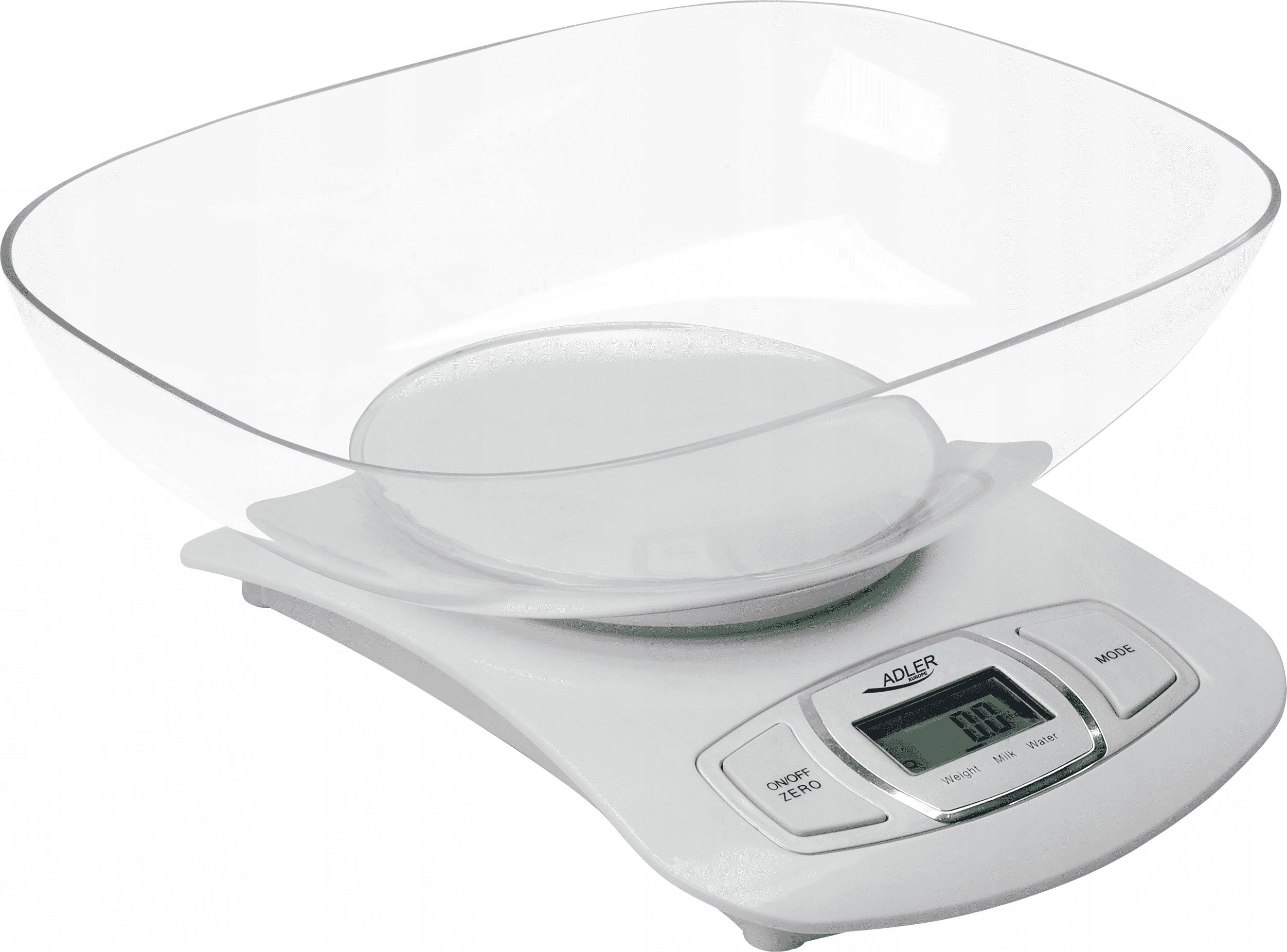 Waga kuchenna Adler Küchenwaage ADLER AD 3137 [wh] - AD 3137w