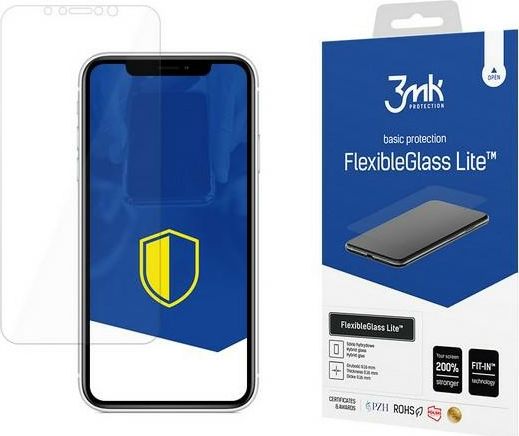 3MK FlexibleGlass Lite do Apple iPhone XR