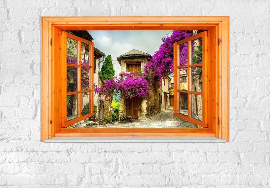 DecoNest Fototapeta - Włoskie widoki - 200X140