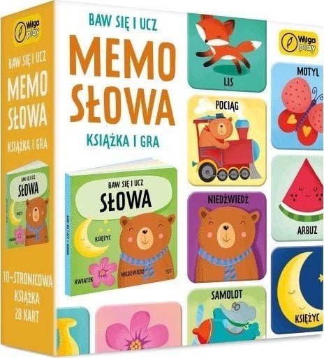 Foksal *****Baw się i ucz Memo słowa Puzzle 98701
