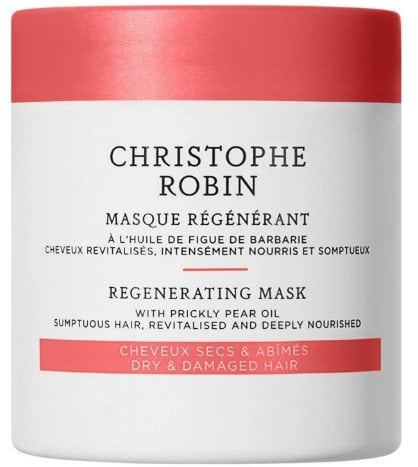 Christophe Robin Christophe Robin, Regenerating, Prickly Pear Oil, Hair Treatment Cream Mask, For Revitalizing, 100 ml For Women
