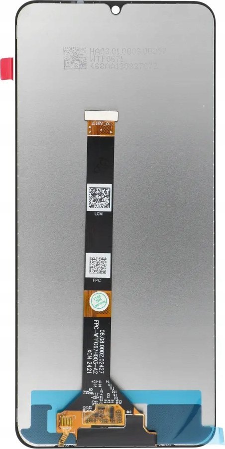 Pamięć do laptopa OEM Wyświetlacz LCD do REALME C53 OEM bez ramki