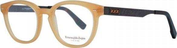 Ermenegildo Zegna Ramki do okularów Męskie Ermenegildo Zegna ZC5007 04050