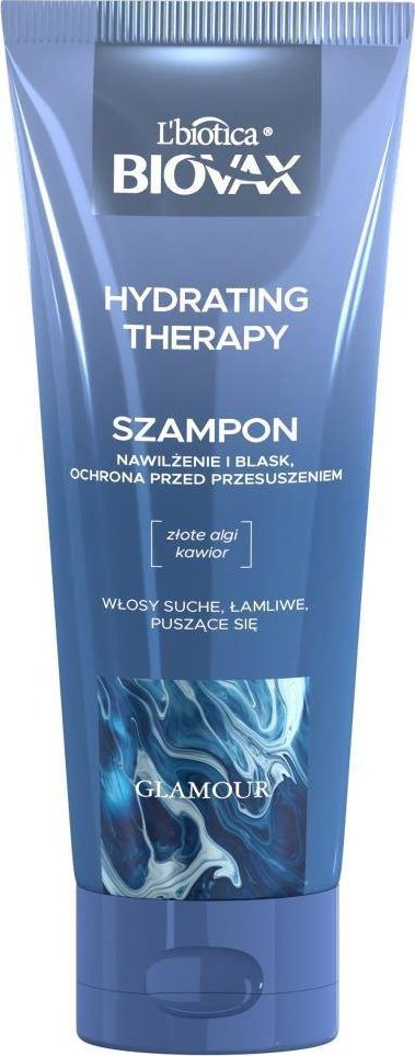 BIOVAX Glamour Hydrating Therapy nawilżający szampon do włosów 200ml