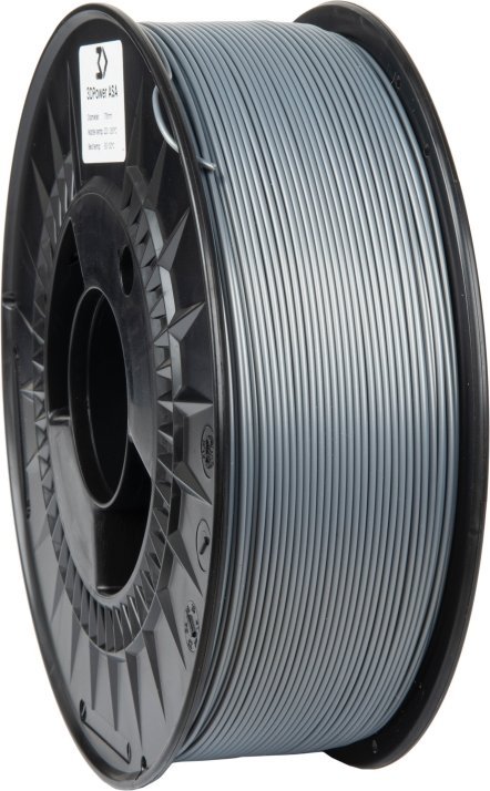 3DPower Filament 3DPower ASA 1.75mm Srebrny 1kg