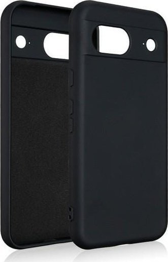 Beline Beline Etui Silicone Google Pixel 8 czarny/black