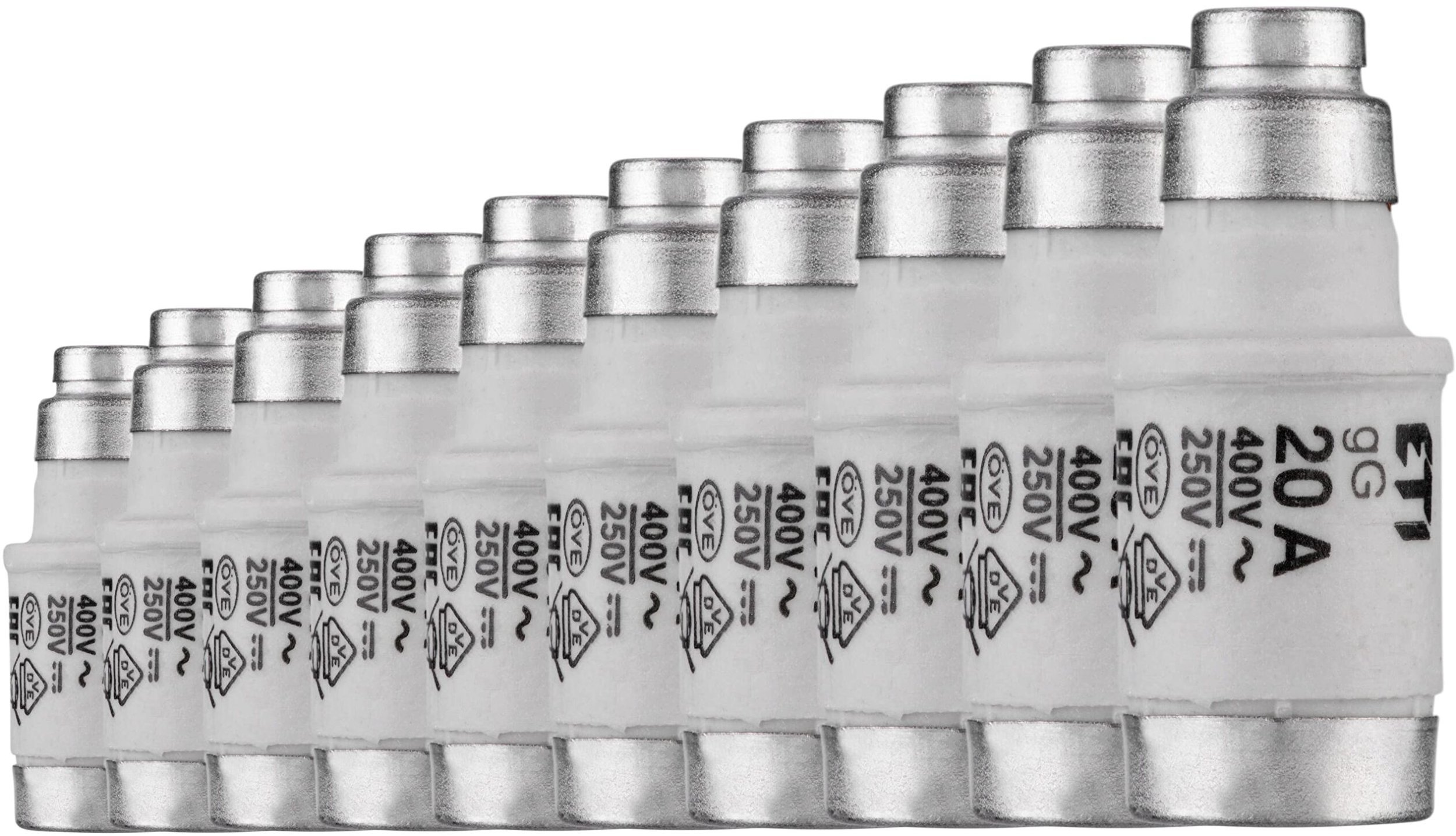 Wkładka bezpiecznikowa D02 gG 400VAC /250VDC 20A B217742